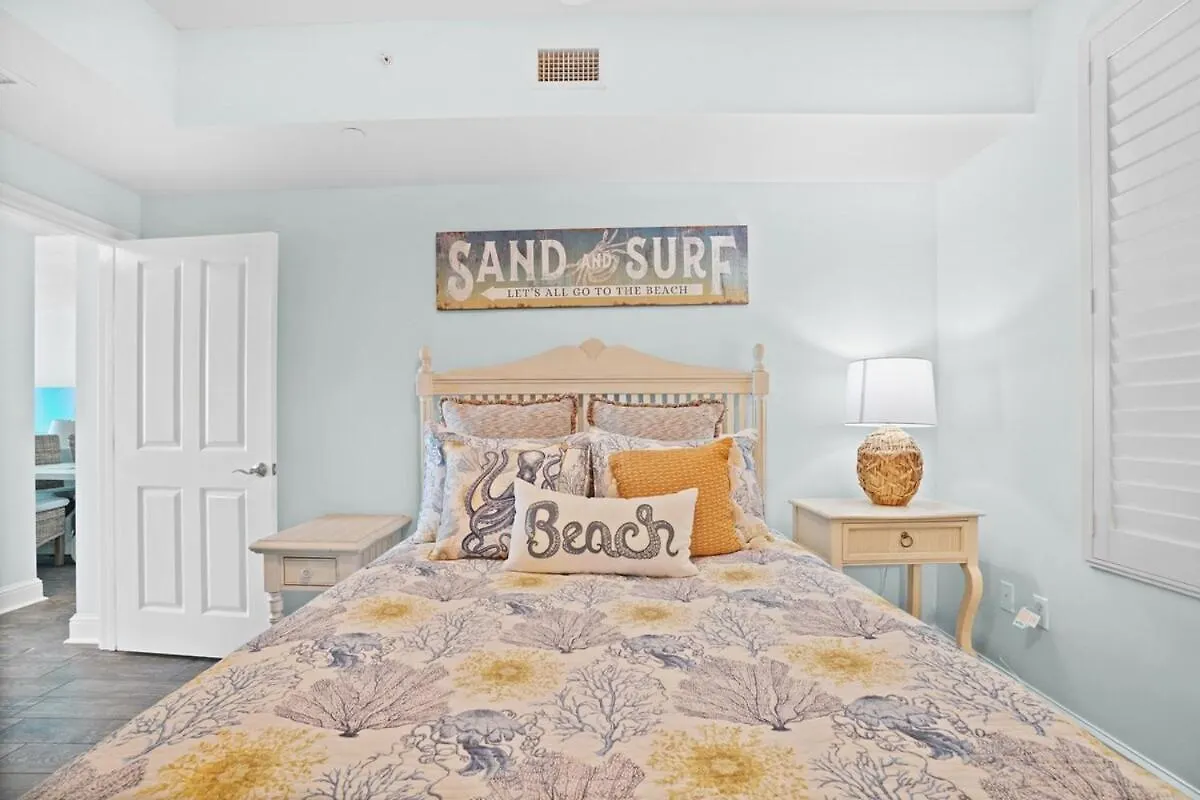 Aqua 603 Daire Panama City Beach ABD